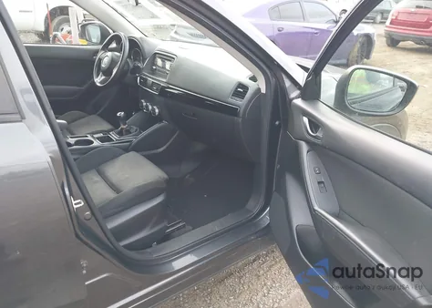 2016 Mazda Cx-5 Sport from USA, damaged, VIN JM3KE2BE3G0888307